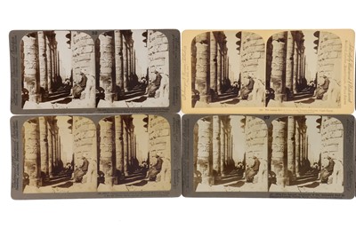 Lot 116 - Stereoviews of Egypt