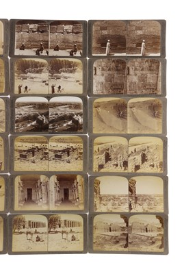 Lot 116 - Stereoviews of Egypt