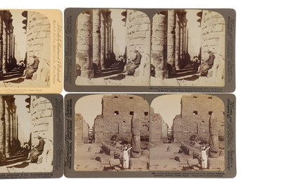 Lot 116 - Stereoviews of Egypt