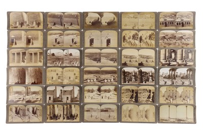 Lot 116 - Stereoviews of Egypt