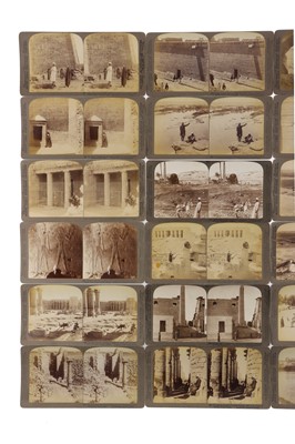 Lot 116 - Stereoviews of Egypt