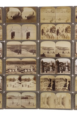 Lot 116 - Stereoviews of Egypt