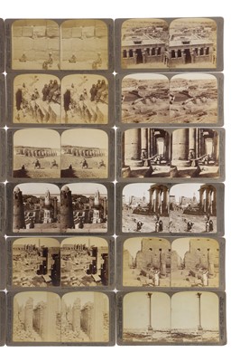 Lot 116 - Stereoviews of Egypt