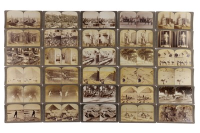 Lot 116 - Stereoviews of Egypt