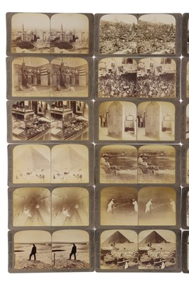 Lot 116 - Stereoviews of Egypt