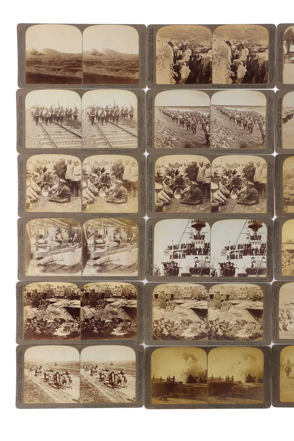 Lot 117 - Stereoviews of Russia