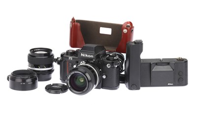 Lot 58 - A Black Nikon F3 HP 35mm SLR Camera