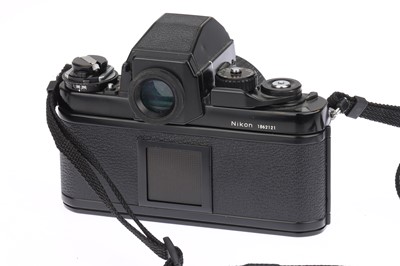 Lot 58 - A Black Nikon F3 HP 35mm SLR Camera