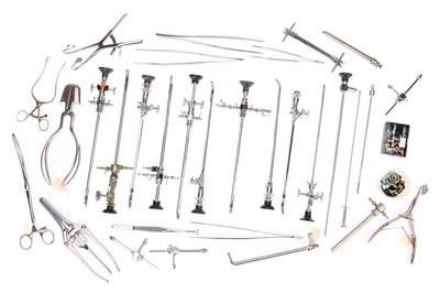 Lot 475 - Large Collection of Vintage Surgical Instruments