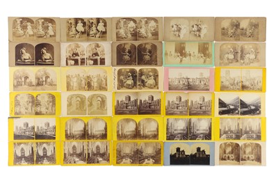 Lot 123 - Stereoviews Early England, Wales and Museum Exhibits