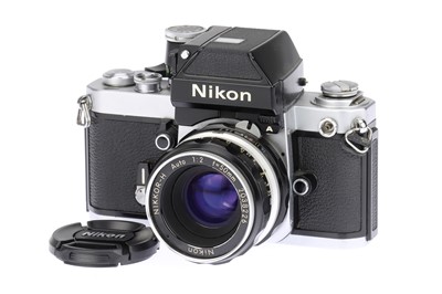 Lot 59 - A Nikon F2A Photomic 35mm SLR Camera