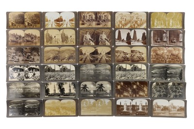 Lot 125 - Stereoviews of India