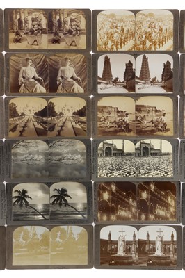 Lot 125 - Stereoviews of India