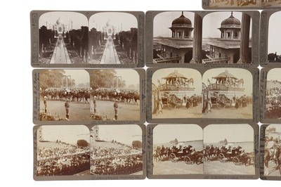 Lot 125 - Stereoviews of India