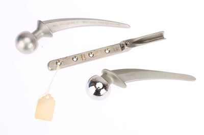 Lot 472 - Collection of Titanium Hip Joints