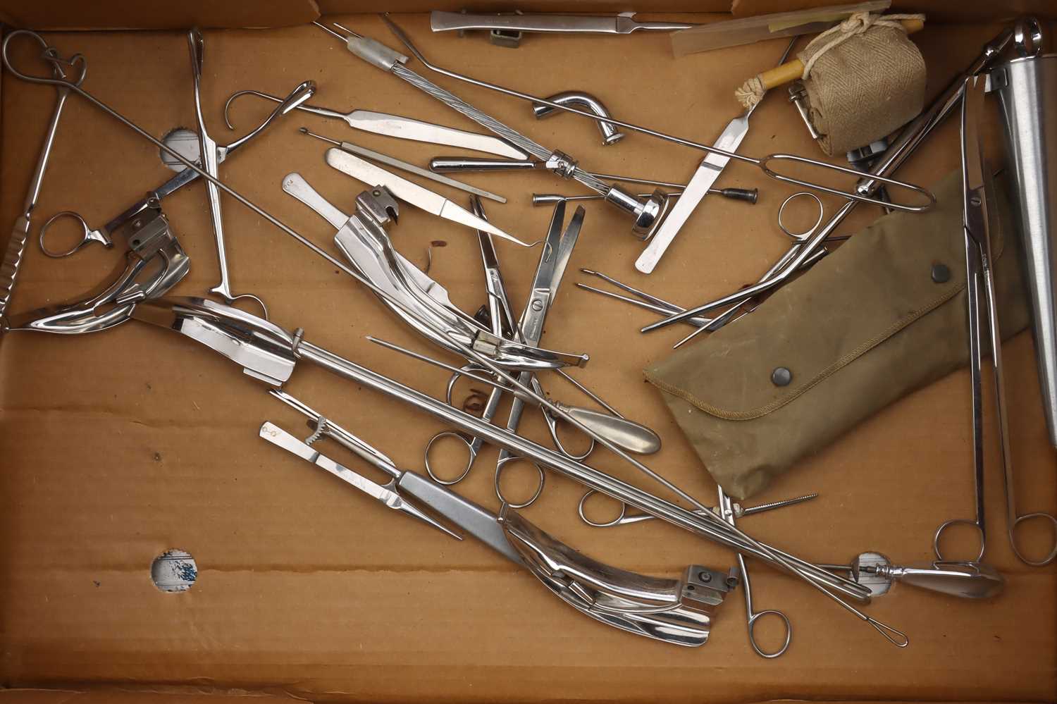 Lot D'instruments Chirurgicaux Orthopédiques Vintage - Occasion, Très Bon état