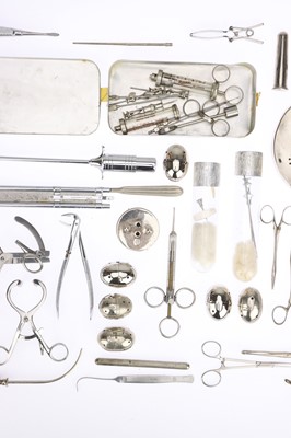 Lot 474 - Large Collection of Vintage Surgical Instruments