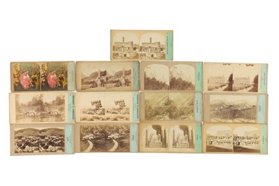 Lot 130 - Stereoviews by Furne and Tournier