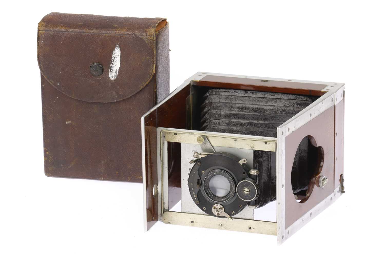 Struts Camera Lot 315 - A Shew & Co Euxit Folding Gates-Strut Camera,
