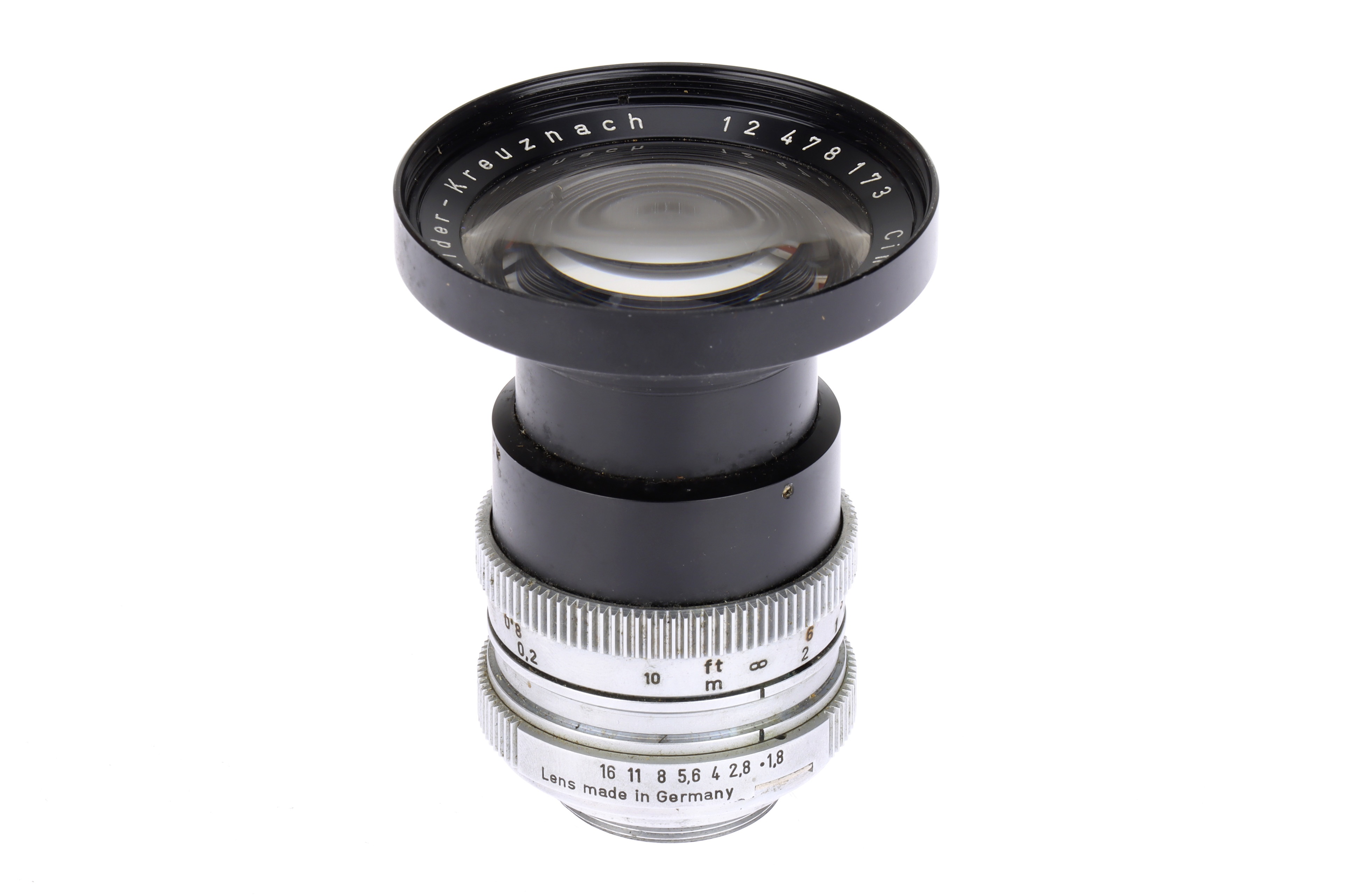 Lot 245 - A Schneider-Kreuznach Cinegon f/1.8 10mm