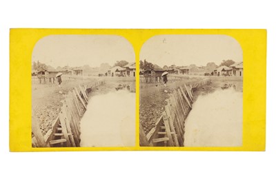 Lot 97 - Stereoview Pierre Joseph Rossier from Views in China