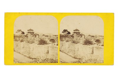 Lot 99 - Stereoview. Pierre Joseph Rossier from Views in China