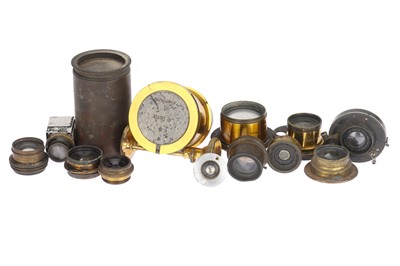 Lot 333 - A Mixed Selection of Lenses & Optics