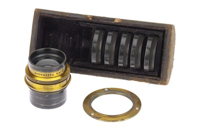 Lot 335 - Busch's Vademecum Brass Combinable Camera Lens