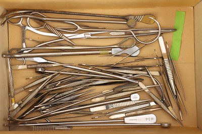 Lot 483 - Large Collection of Vintage Surgical Instruments