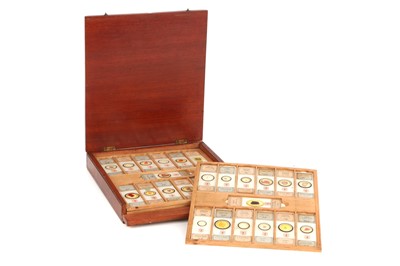Lot 54 - A Complete Numbered Set of Cole Microscope Slides