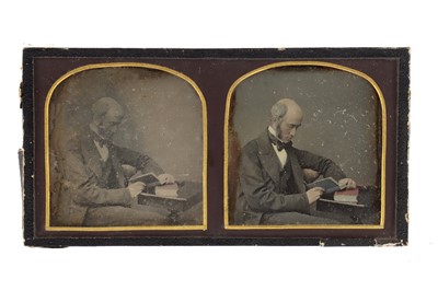 Lot 525 - Stereo Daguerreotype