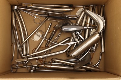 Lot 479 - Large Collection of Vintage Surgical Instruments