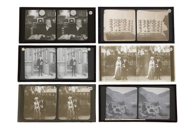 Lot 519 - Sir William Crookes' Personal Glass Stereoviews