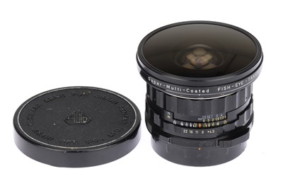 Lot 241 - A Pentax Fish-Eye-Takumar 6x7 f/4.5 35mm Medium Format Camera Lens