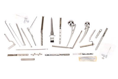 Lot 395 - Collection of Joint Replacement & Bone Repair Items