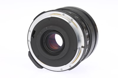 Lot 243 - A SMC Pentax-6x7 f/4 45mm Medium Format Camera Lens