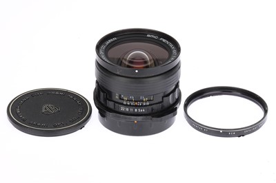 Lot 243 - A SMC Pentax-6x7 f/4 45mm Medium Format Camera Lens