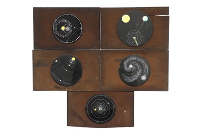 Lot 618 - A Selection of Astronomical Magic Lantern Slides