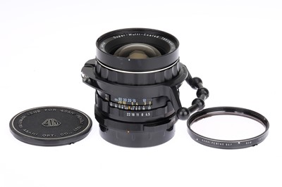 Lot 244 - A Pentax Super-Multi-Coated Takumar 6x7 f/4.5 75mm Camera Lens