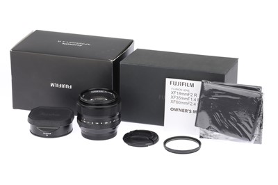 Lot 251 - A Fujifilm Fujinon Super EBC f/1.4R XF 35mm Aspherical Lens