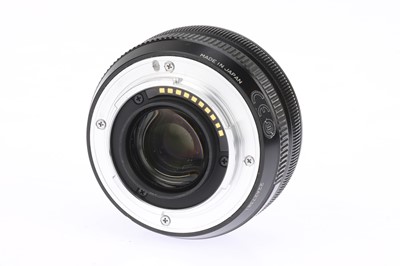 Lot 249 - A Fujifilm Fujinon Super EBC f/2 18mm Aspherical Lens