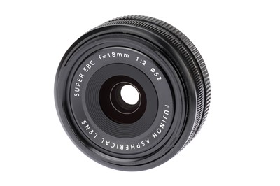Lot 249 - A Fujifilm Fujinon Super EBC f/2 18mm Aspherical Lens