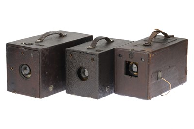 Lot 305 - A Selection of Three Detective Style Cameras