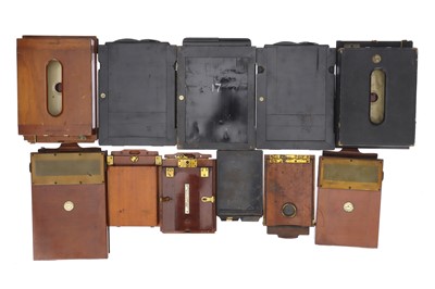 Lot 306 - A Mixed Selection of Plate & Film Holding Devices