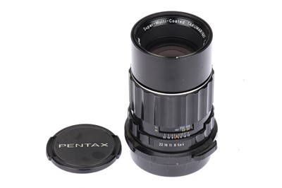 Lot 250 - A Pentax Super-Multi-Coated Takumar 6x7 f/4 200mm Camera Lens