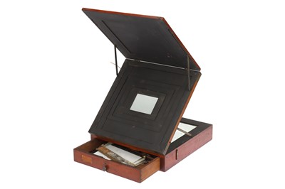 Lot 303 - A Photographic Portable Retouching Desk