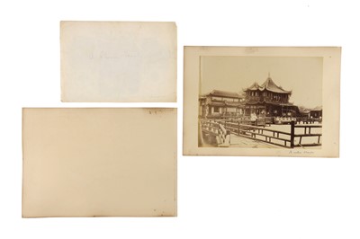 Lot 13 - China Albumen Prints