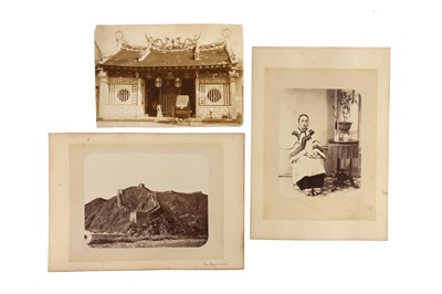Lot 13 - China Albumen Prints