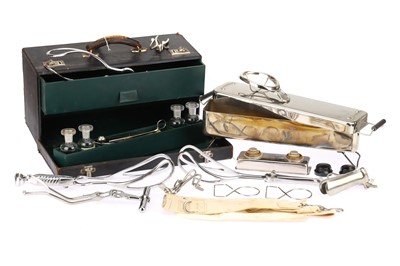 Lot 494 - Midwifes Set of Obstetric Surgical Instruments