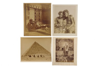 Lot 17 - Egypt and Abyssinia. Bonfils, Zangaki, L.Fiorillo